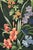 Transform your space with this elegant hand painted floral mural wallpaper, featuring a rich botanical composition of...
