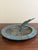 Vintage English Country Iron Verdigris Garden Sundial With Hummingbird For Sale - Image 4 of 8