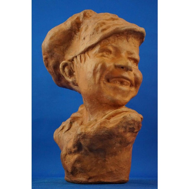 Brown Metardo Rosso, Il Birichino, 1800s, Terracotta For Sale - Image 8 of 18