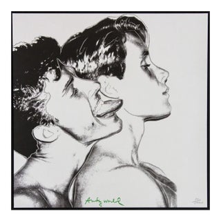 1986 Carnegie Museum of Art After Andy Warhol "Querelle" Lithograph For Sale