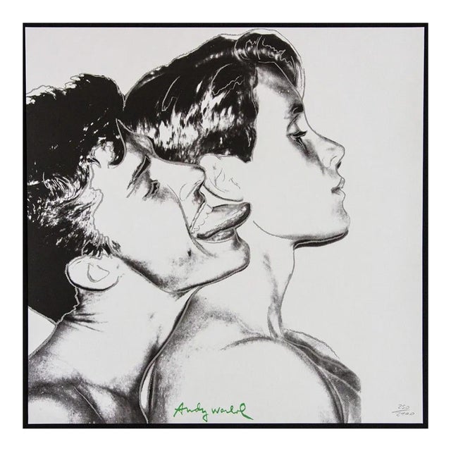 1986 Carnegie Museum of Art After Andy Warhol "Querelle" Lithograph For Sale