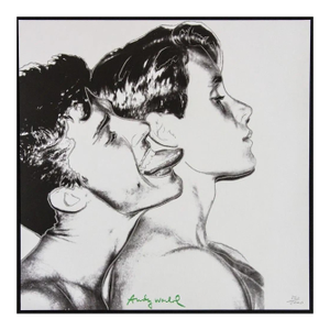 1986 Carnegie Museum of Art After Andy Warhol "Querelle" Lithograph