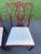Maitland Smith Chippendale Straight Leg Massachusetts Regency Mahogany Dining Side Chairs, Hollywood Regency For Sale - Image 11 of 13