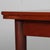 Brown Rectangular Extendable Teak Dining Table, 1970s For Sale - Image 8 of 9