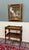 English Antique English Trolley Tea Cart Pastry Cocktail Bar Cart Tray Tudor Oak 1930s 1 For Sale - Image 3 of 18