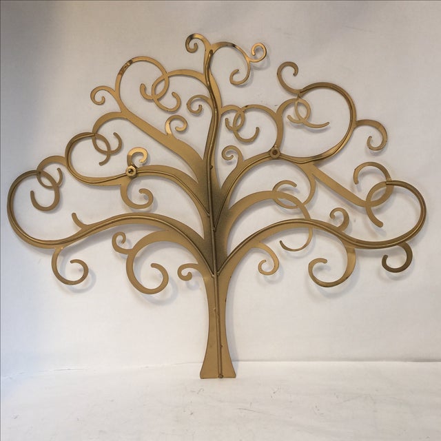 Gold Tree Wall Art Chairish