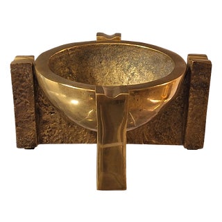 Brutalism Ashtray by Heinz Goll, 1960s For Sale
