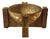 Brutalism Ashtray by Heinz Goll, 1960s For Sale