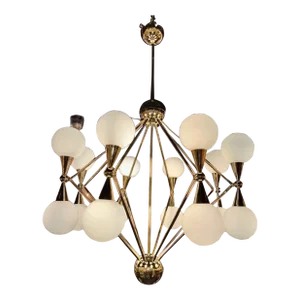 Italian Murano Atom Chandelier