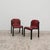 Black Vintage Mito Chairs by Carlo Bartoli for Tisettanta, 1970s, Set of 2 For Sale - Image 8 of 14