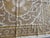 Handmade Suzani Tablecloth From Central Asian 4'9'' X 5'1'' For Sale - Image 10 of 11