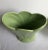 Vintage Green Pottery Vase and Stand - 2 Pieces For Sale - Image 4 of 8