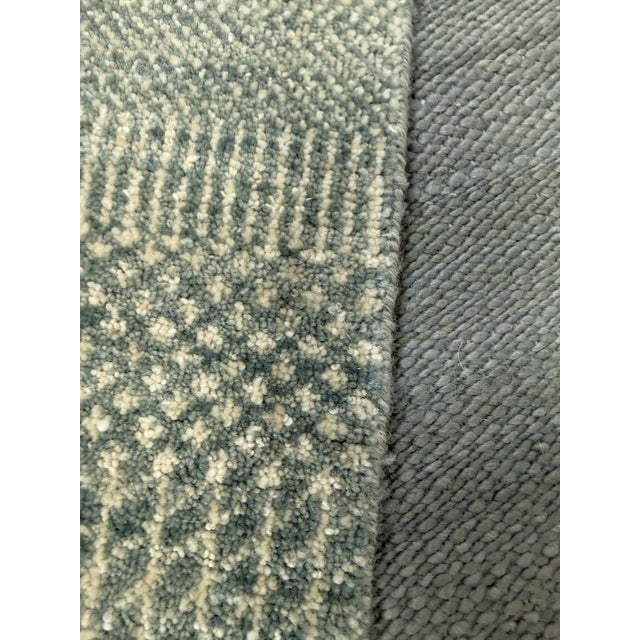 3ft 1in × 5ft 2in Flat Weave Area Rug For Sale - Image 4 of 12