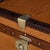 20th Century Leather Clad English Trunk, 1990s For Sale - Image 4 of 18