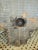 Gray Vintage Rococo Italian Polychrome Wooden Candle Sconce For Sale - Image 8 of 14
