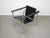 Tubular Steel LC 1 Chair by Le Corbusier, Pierre Jeanneret & Charlotte Perriand for Cassina, Italy, 1980s For Sale - Image 7 of 18