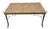 Golden Bamboo Coffee Table For Sale