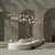 Dune 20 Curve Chandelier with Silver Anodized Shades by Daniel Becker For Sale - Image 11 of 15