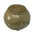 Japanese 19th Century Japanese Pottery Vase With Decorative Calligraphy For Sale - Image 3 of 4