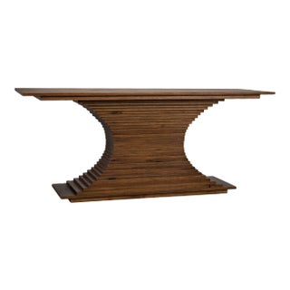 NOIR Cambio Console in Dark Walnut For Sale