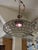 2010s Bruno Rainaldi for Terzani Round g.r.a. Silver Nickel Ceiling Pendant For Sale - Image 5 of 13