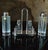 Alessi 5070 Condiment Set by Ettore Sottsass for Alessi, 1970s, Set of 5 For Sale - Image 3 of 7