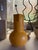 Modern Sculptural Matte Yellow Ceramic Pitcher For Sale - Image 4 of 8