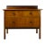 Vintage Regency Style Figured Mahogany Server or Washstand For Sale