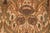 Art Nouveau Inspired 1990's Pak-Persian Beige/Green Wool Rug - 6'1'' X 9'9'' For Sale - Image 4 of 9