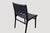 Andrianna Shamaris Modern Chair Series Double-Backed Leather Woven Chair For Sale - Image 11 of 18