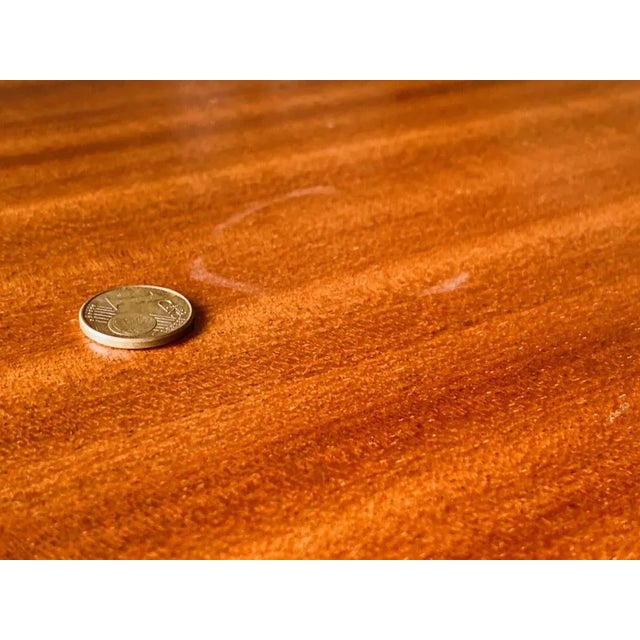 1960s Mid-Century Scandinavian Style Nightstand, 1960s For Sale - Image 5 of 17