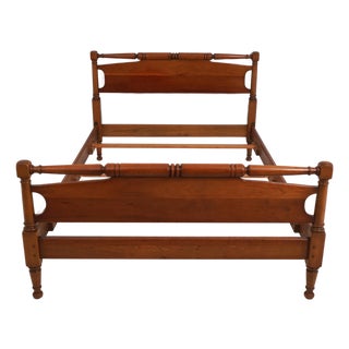 Stickley Full Size Cherry Valley Bed For Sale