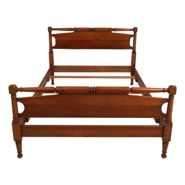 Stickley Full Size Cherry Valley Bed For Sale