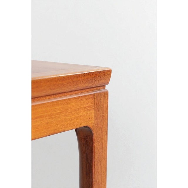 1970s Rectangular Wood Coffee Table by Ole Wanscher, 1970s For Sale - Image 5 of 7