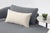 Serene Outdoor Sofa 91" – Bouclé All-Weather Gray Fabric For Sale In Chicago - Image 6 of 8