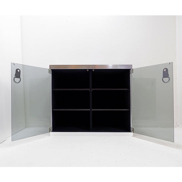 1970s Sideboard attributed to Guido Faleschini for Hermès, 1970s For Sale - Image 5 of 16