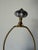 1960s Vintage German Heinrich and Co Echt Kobalt Cobalt Blue & Gold Porcelain Table Lamp For Sale - Image 10 of 12