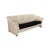 Oslo Leather Four-Seater Cream White Eggshell Sofa from Stressless For Sale - Image 4 of 17