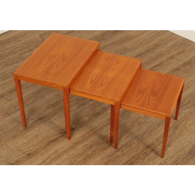 High Quality Set of Three Nesting Tables