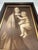 Antique Classical Revival Franz Hanfstaengl German Sepia Photogravure Print Raphael 'Madonna Del Granduca' Framed For Sale - Image 10 of 10