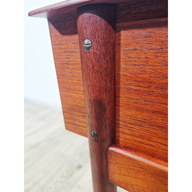 Vintage Scandinavian Teak Dressing Table, 1960s For Sale - Image 12 of 18