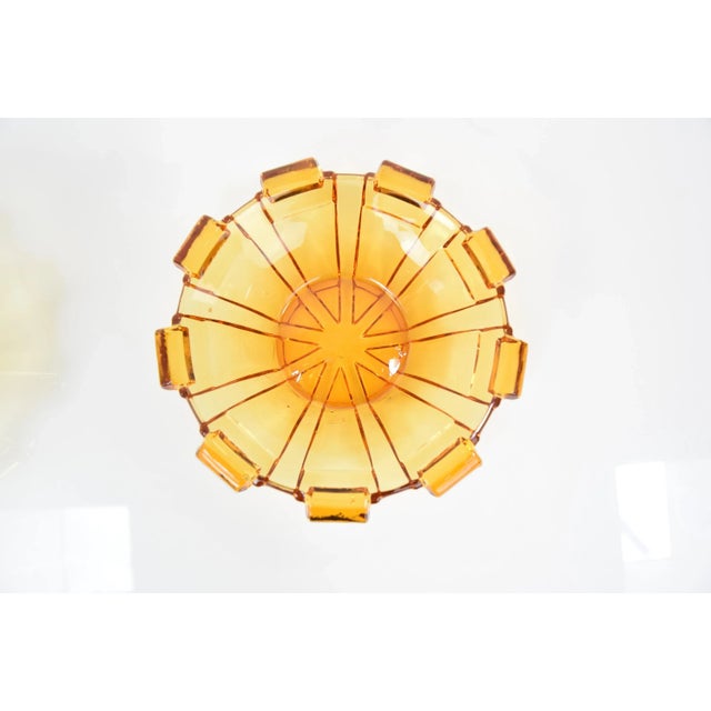 Bohemia Glass Bowls, 1950s, Set of 2 For Sale - Image 4 of 8