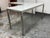 Contemporary Room & Board Portica Marble Top Desk + Return For Sale - Image 3 of 12