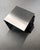 Black Basalt and Stainless Steel Coffee Table by Case Studios For Sale - Image 4 of 7