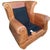 Copper The Ultimate Statement of Luxury: The Cibola Furniture International Oversized Club Chair & Ottoman Set For Sale - Image 8 of 12