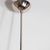 Metal Mid-Century Modernist Concentric Design Chrome and Smoked Glass Pendant For Sale - Image 7 of 9