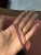 Brilliant 14.83 CTW Pink Sapphire Tennis Bracelet in 14k Yellow Gold For Sale - Image 4 of 11