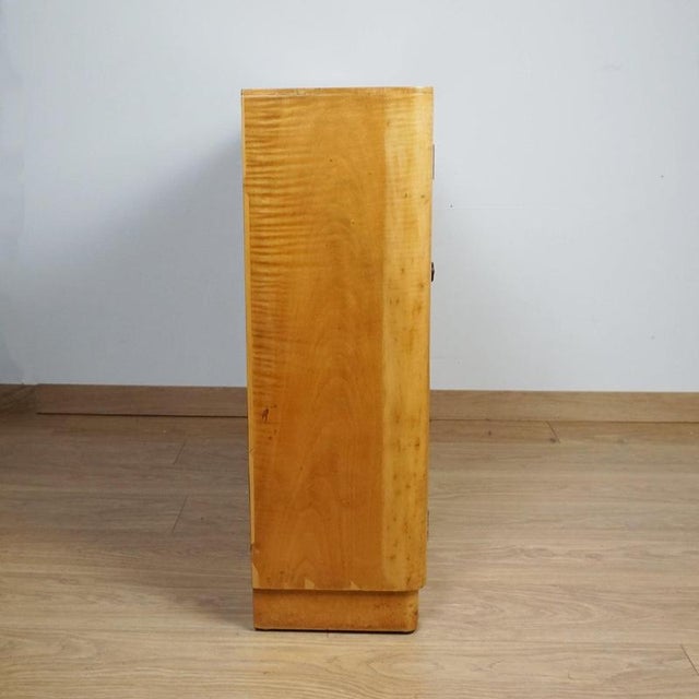 Art Deco Bookcase, 1930s For Sale - Image 10 of 11