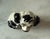 Antique Staffordshire Style Ceramic Spaniel Figurine For Sale - Image 9 of 12