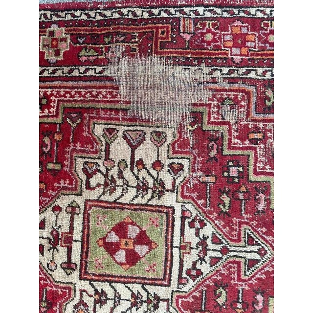 Mid-Century Hamadan Rug, 1950s For Sale - Image 4 of 18